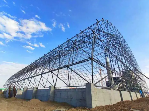 乐平管桁架加工案例