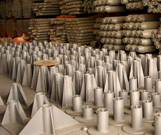 乐平钢网架支托