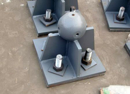 乐平钢网架支座