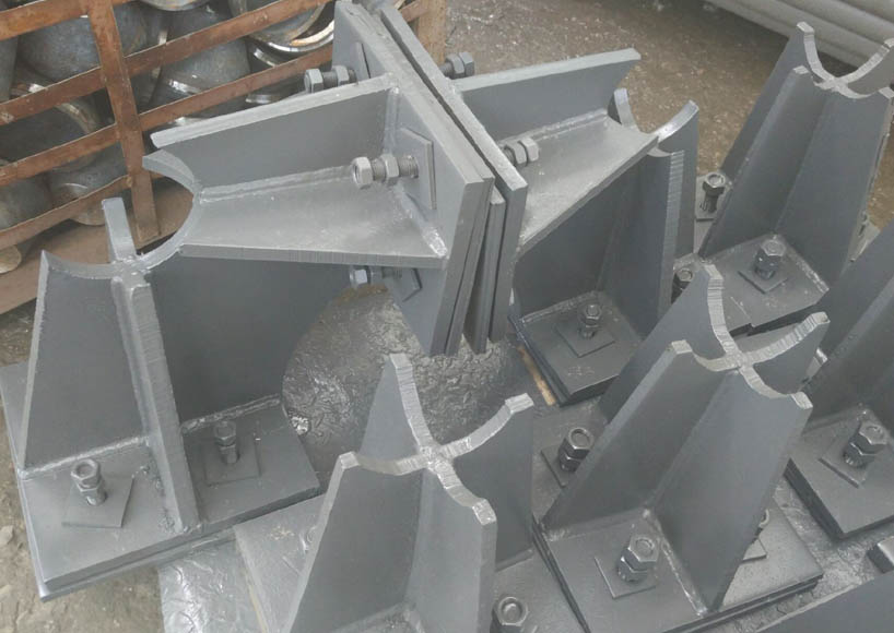 乐平煤棚网架双向支座