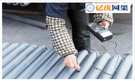 乐平网架杆件探伤